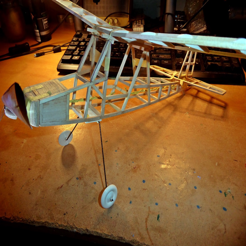 BAMBI-2019 airplane model parts