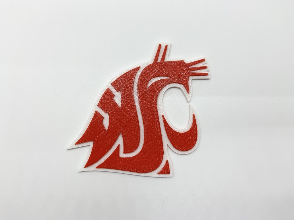 Washington State University Cougar Emblem