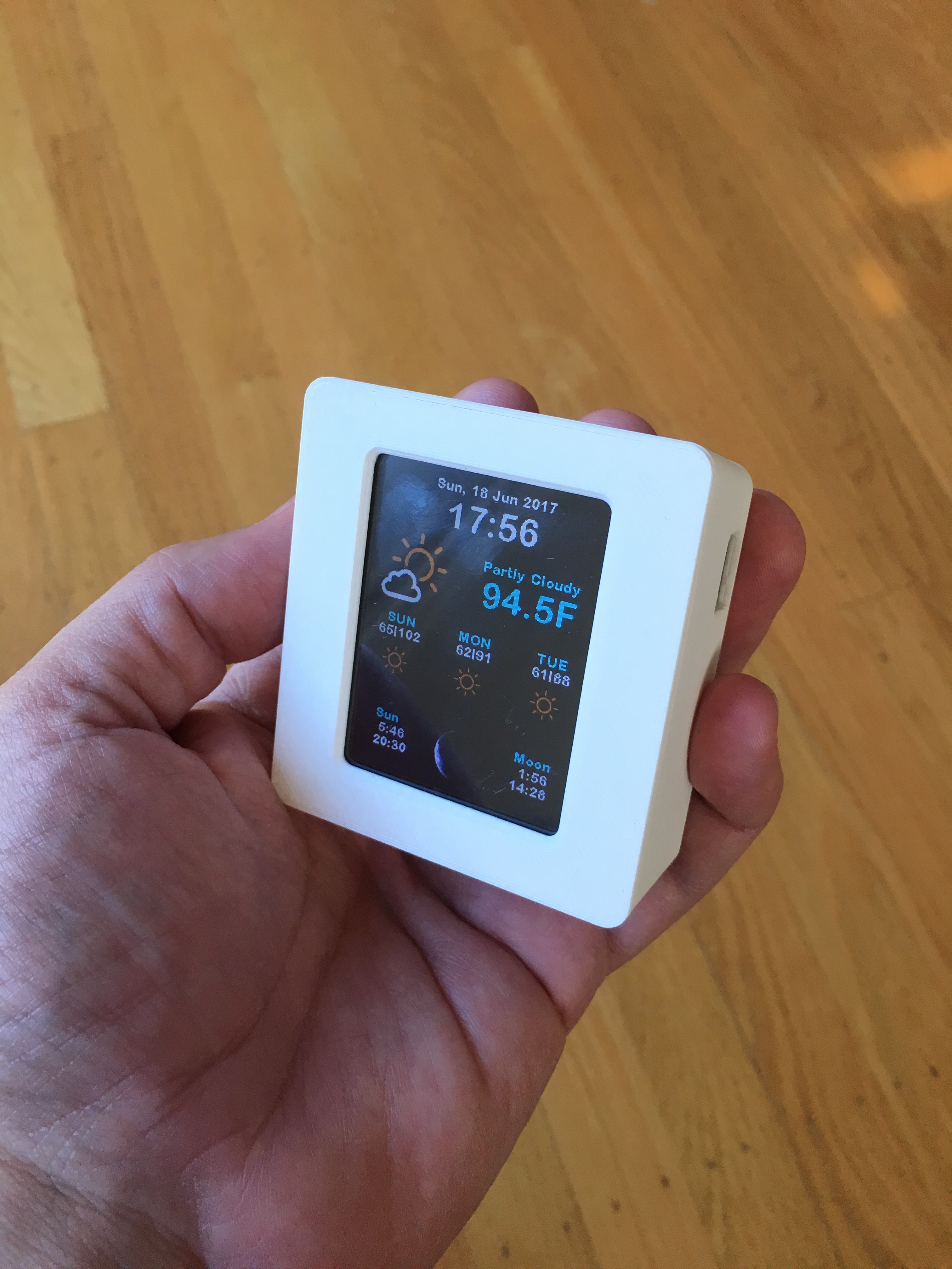 Weather Station (remixed)