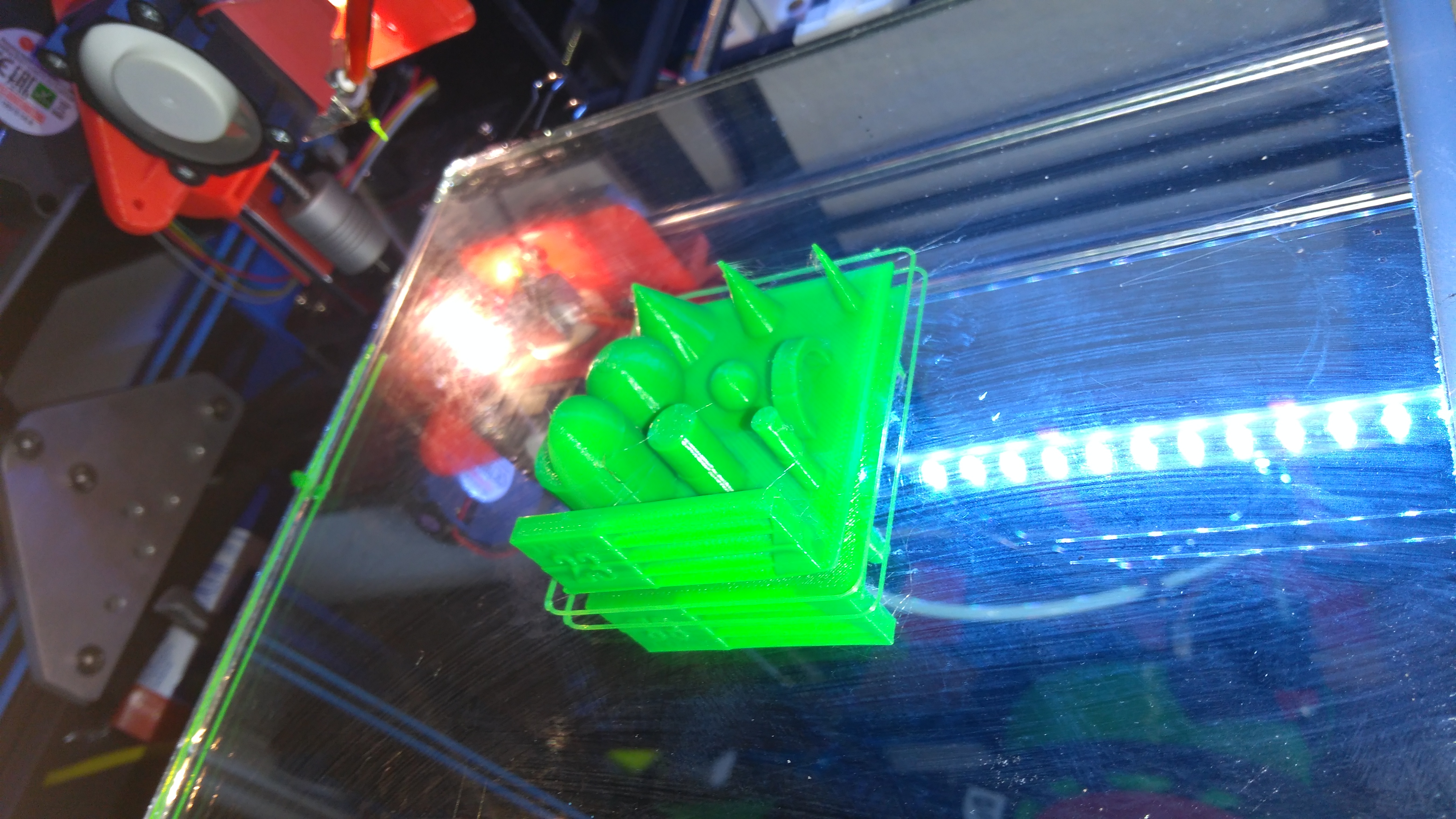 Fast All in One Printer Test  - for all FDM Printer Types