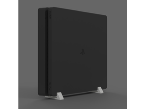 Playstation 4 (PS4) Slim Vertical Stand 3D model
