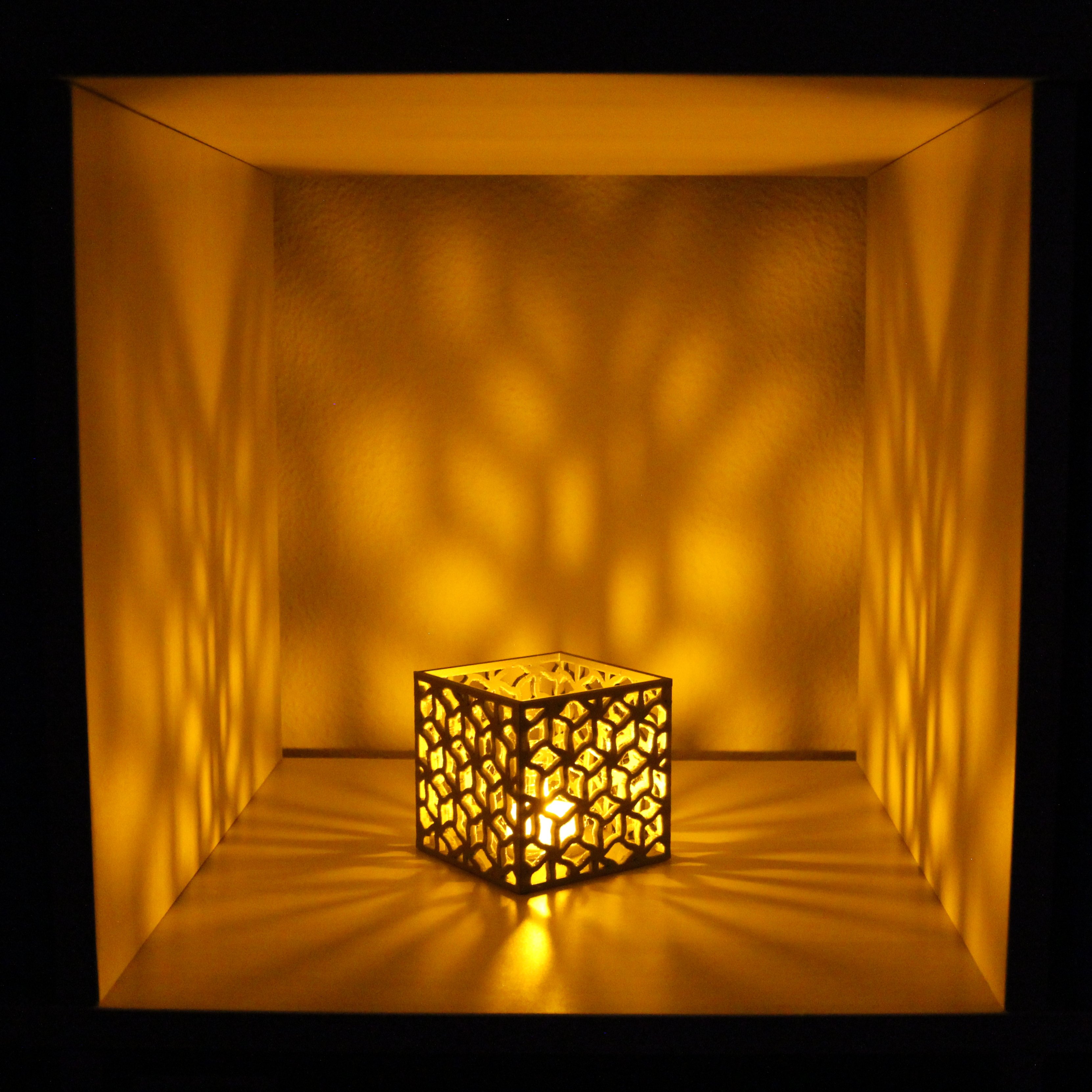Tessellated Candle Holder