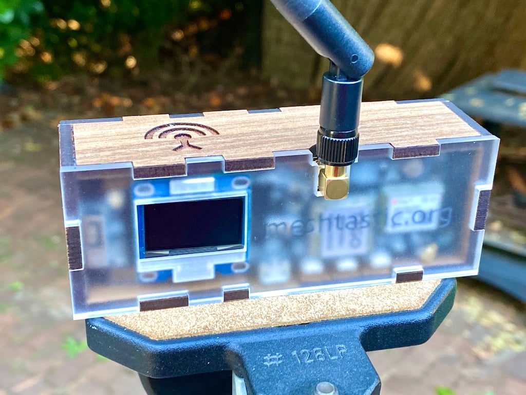 Meshtastic Case for TTGO TBeam