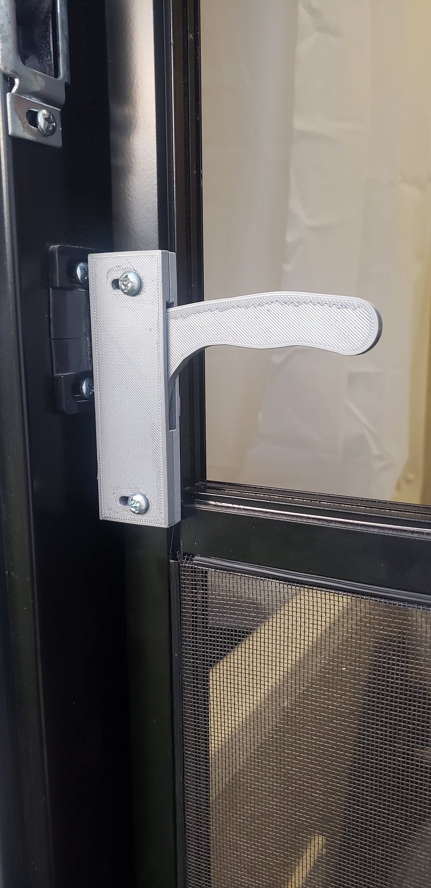 RV Screen latch