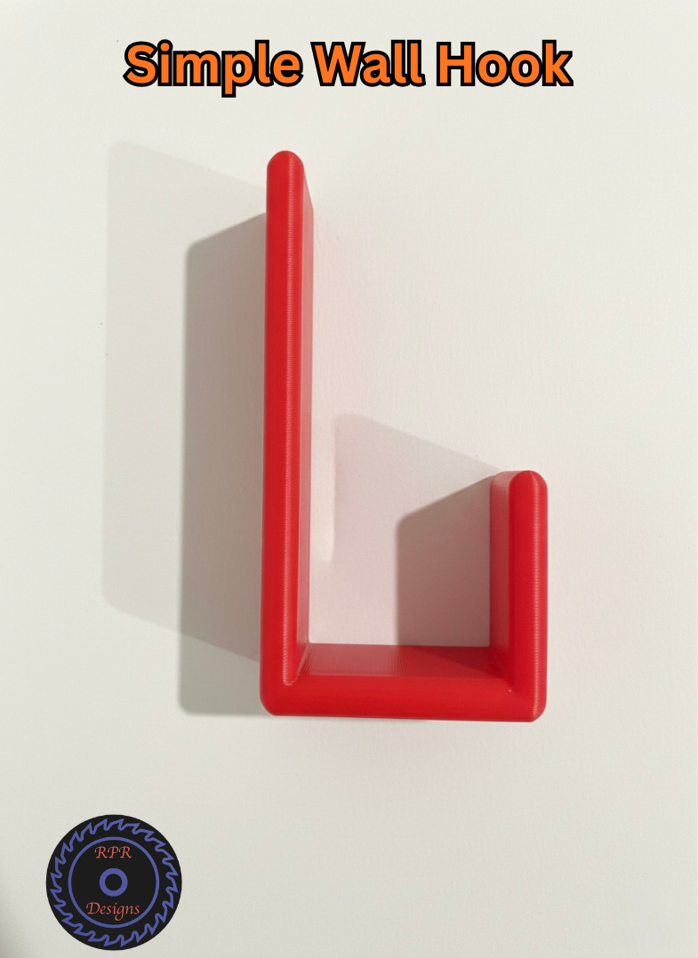 Simple Wall Hook