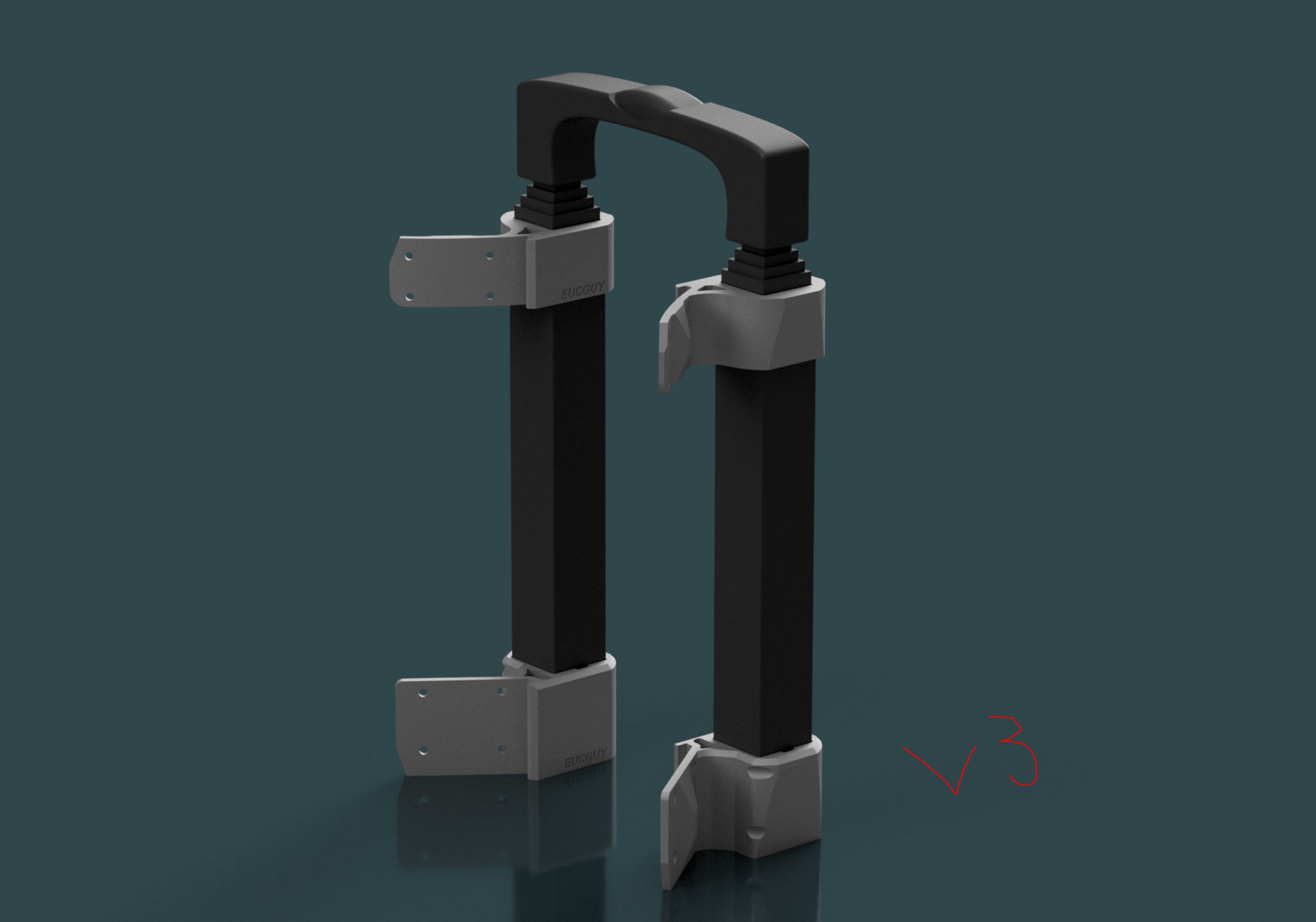 Gotway Monster (V1/v3) Trolley Handle Mount