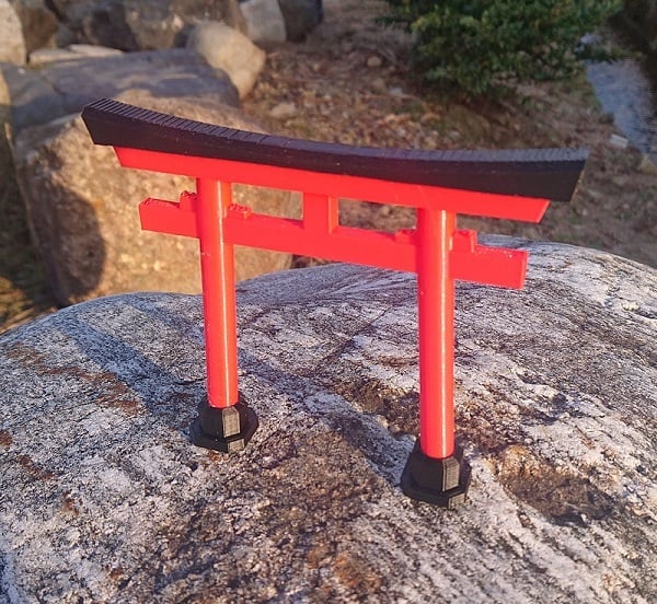 Torii (traditional Japanese gate)