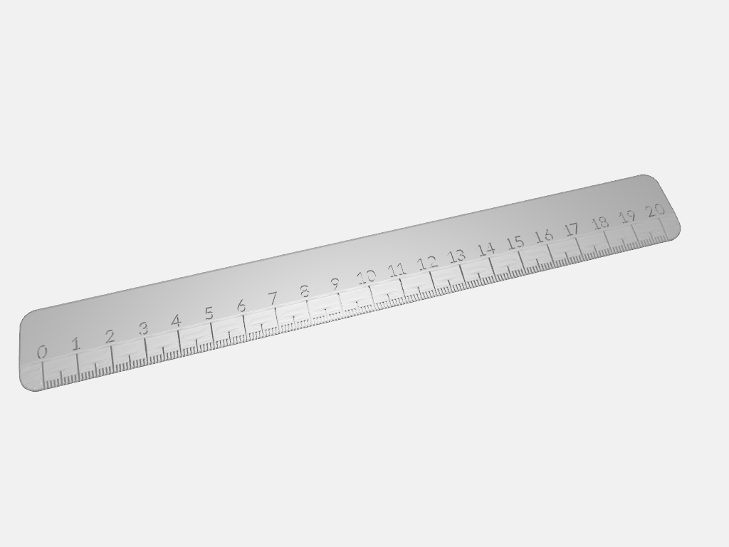 Ruler 20mm