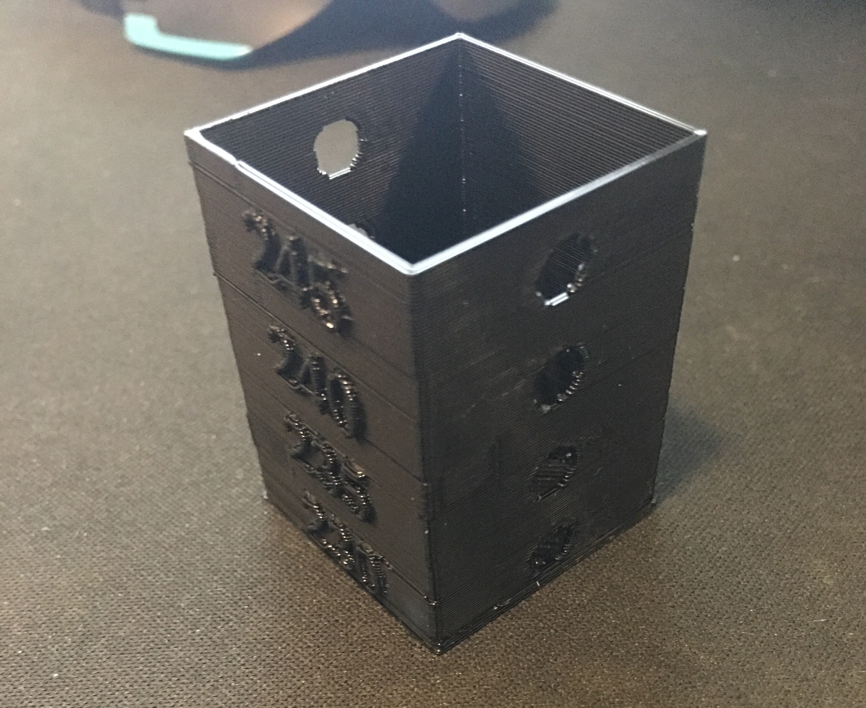 PETG Test Tower