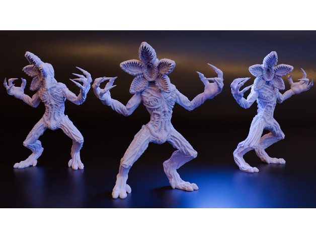Фэнтези-миниатюра Demogorgon Spawn для настольных игр