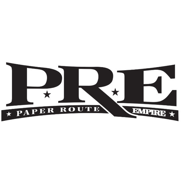 "PRE" Paper Route Empire Logo (RIP young dolph)