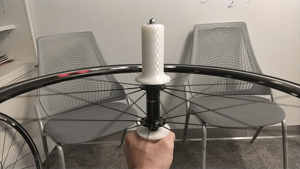 Customizable Angular Momentum Demo