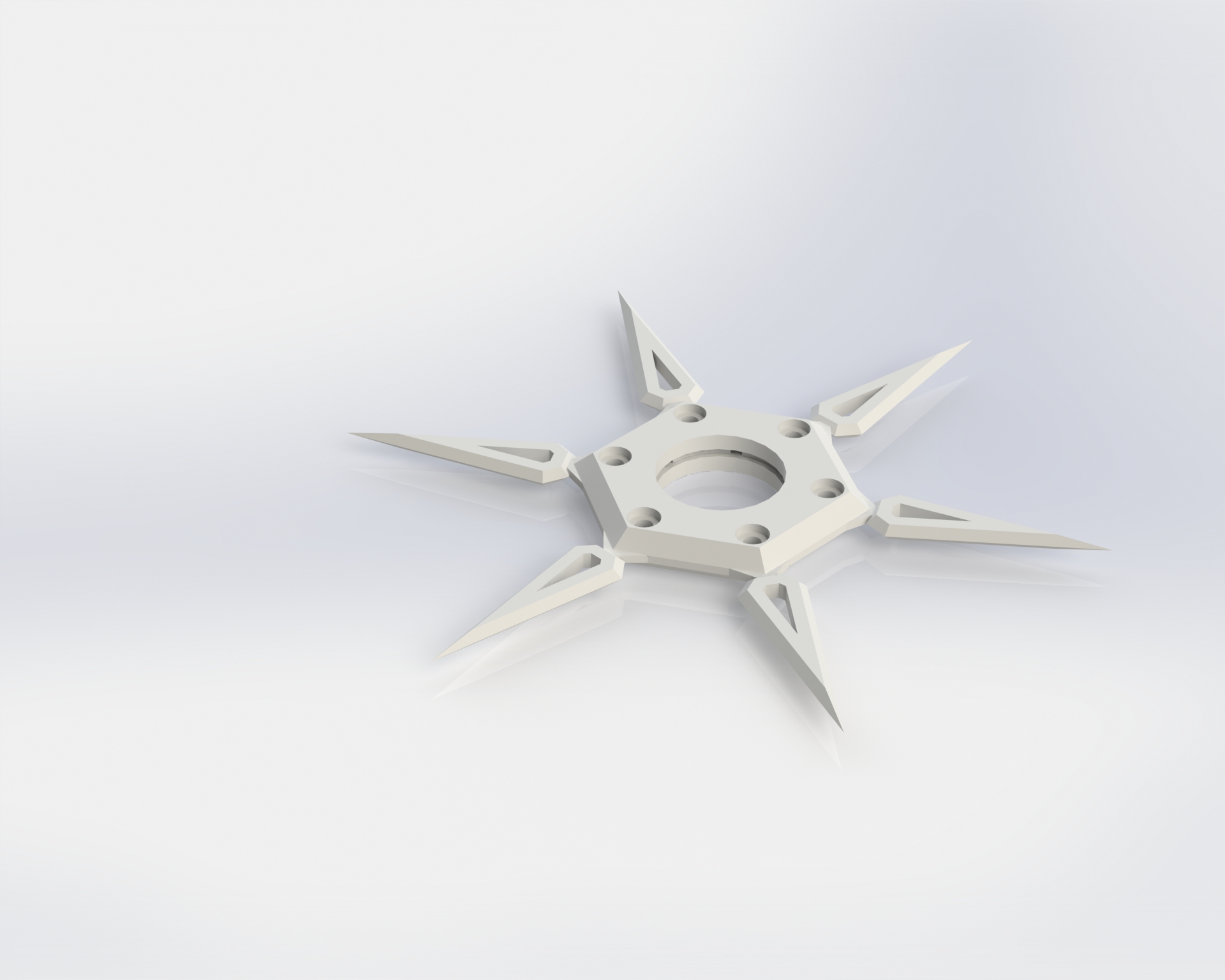 Modular Shuriken