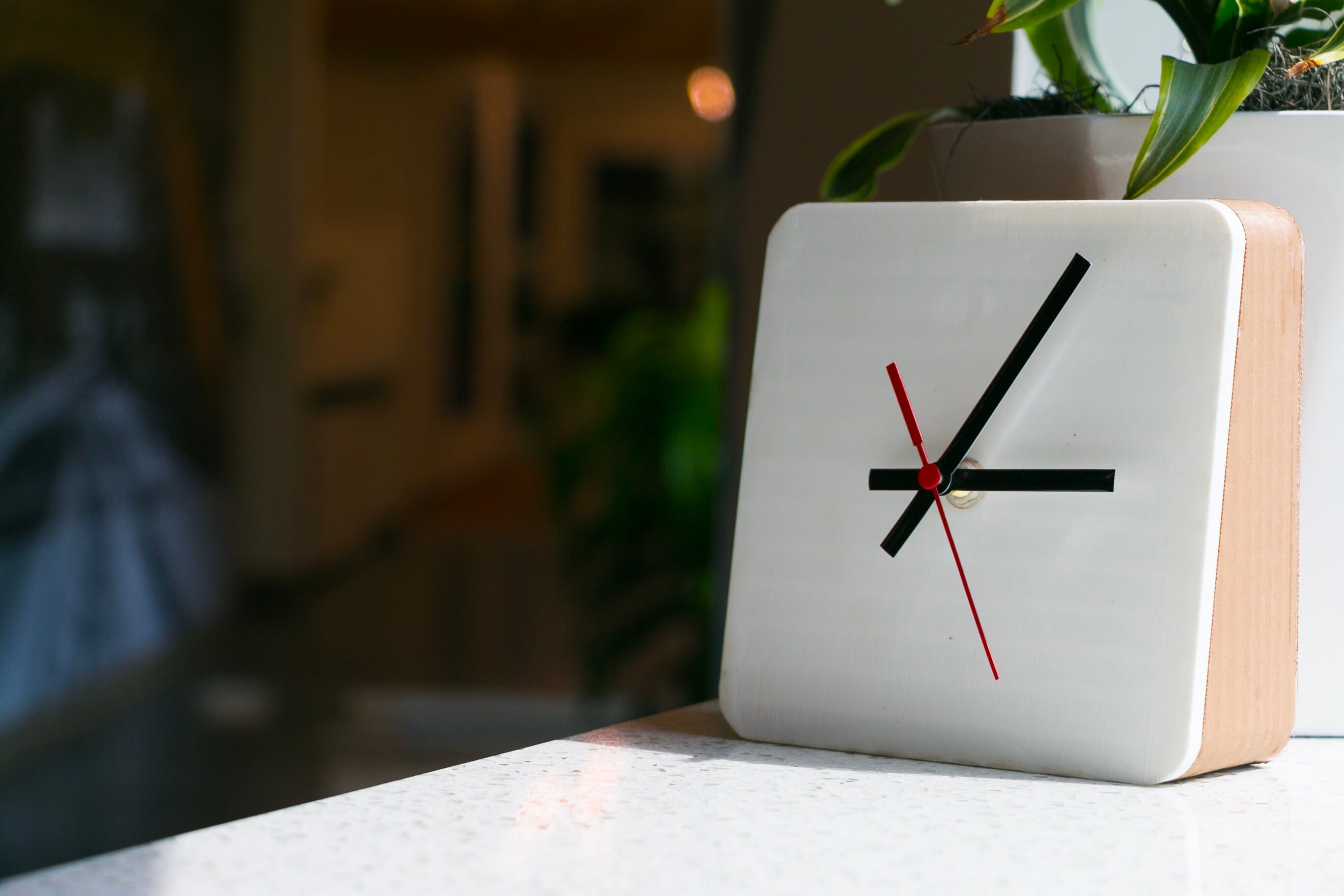 DIY 3D Printed Clock