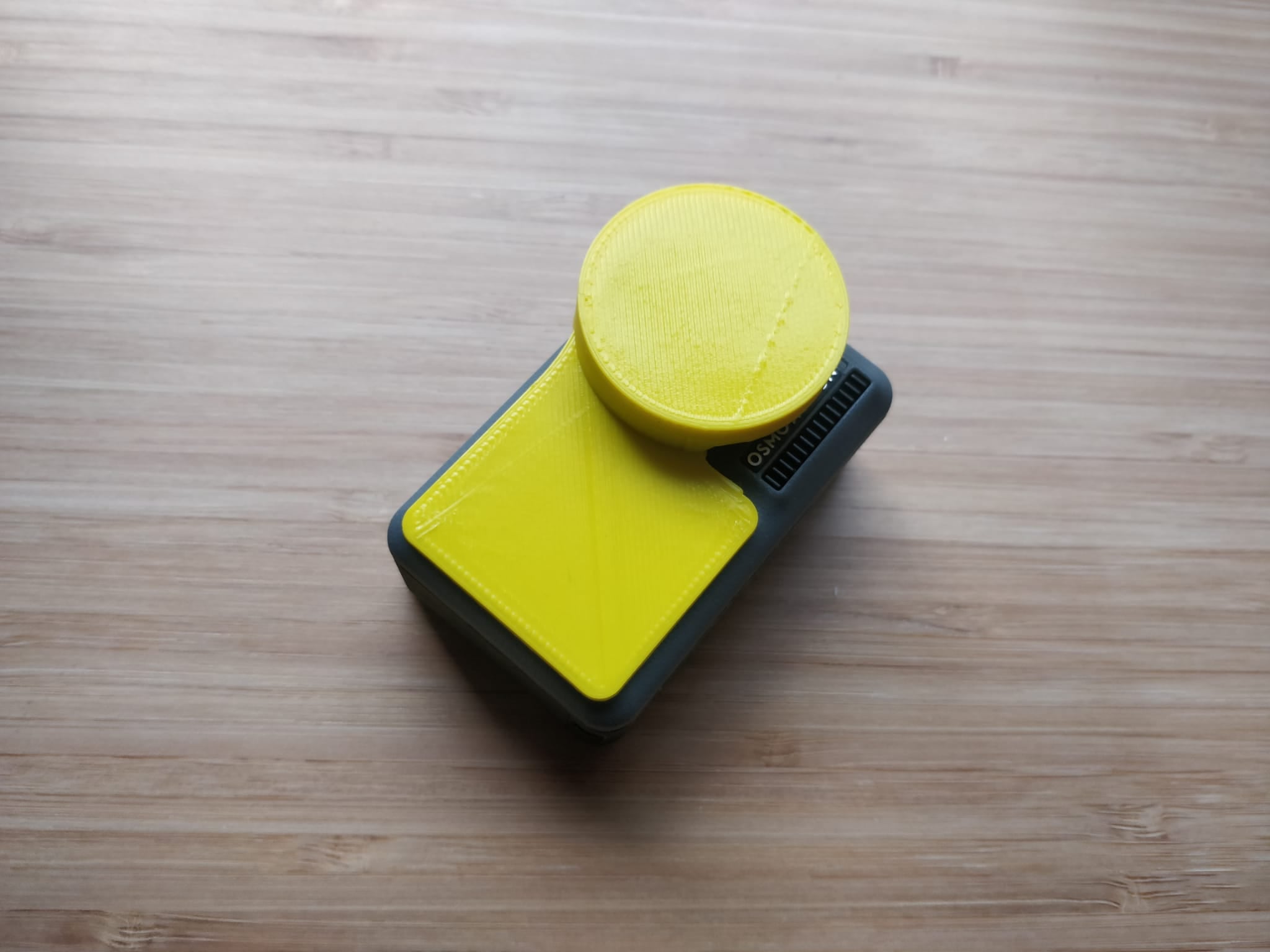 Osmo Action Lens Cap + screen protector