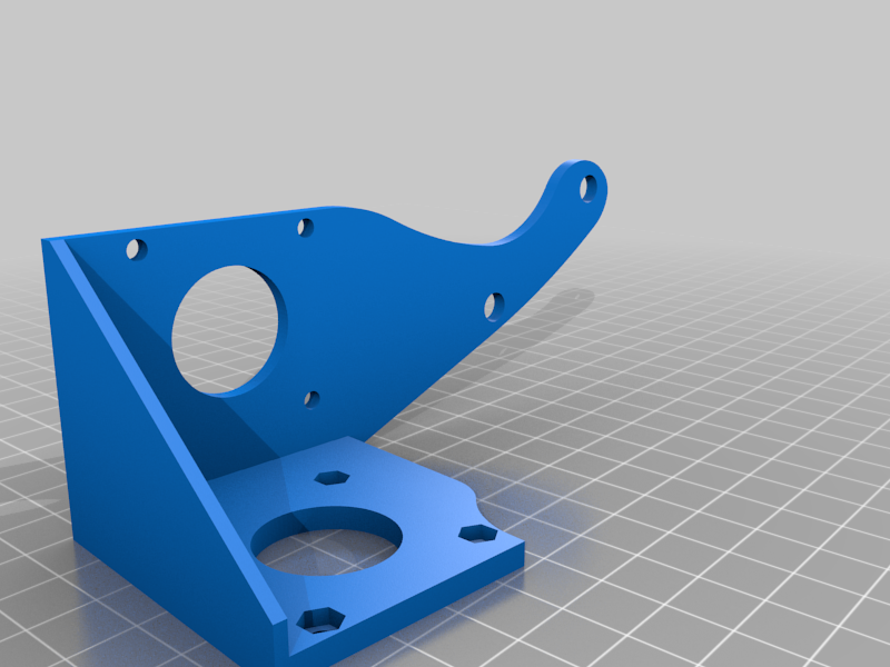 CR6-SE BMG Extruder Adaptor Wtih Orginal Sensor FAST PRINT