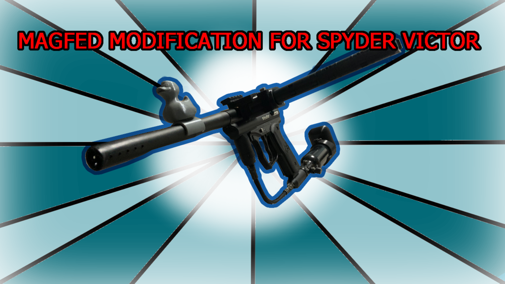 Magfed Modification for Spyder Victor