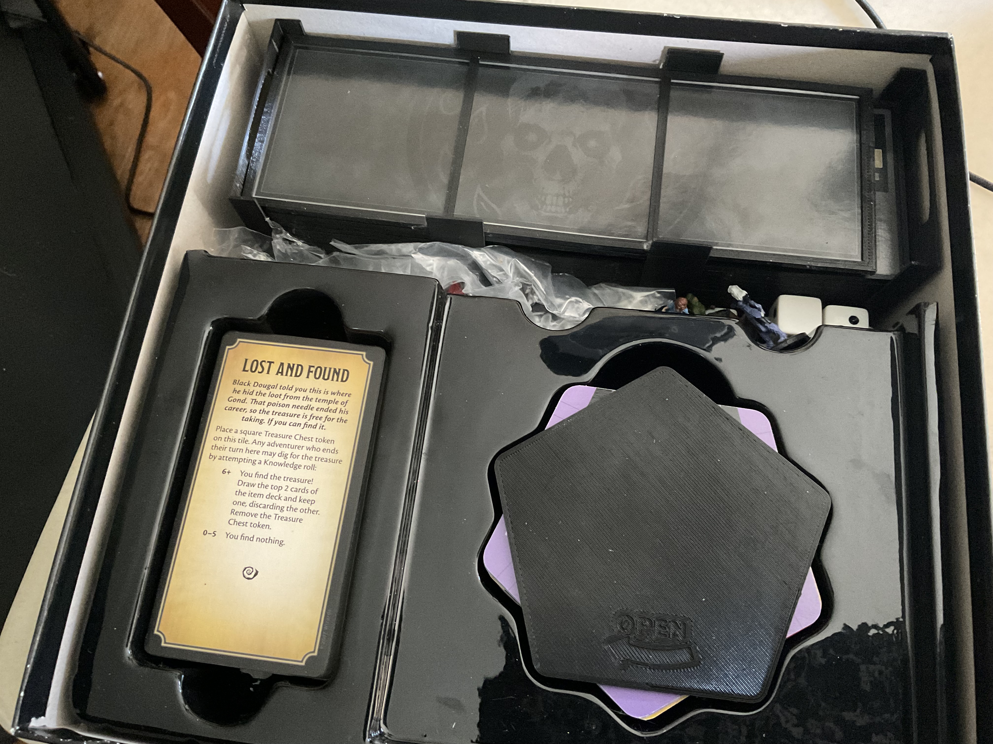 Betrayal at Baldurs Gate Tile holder