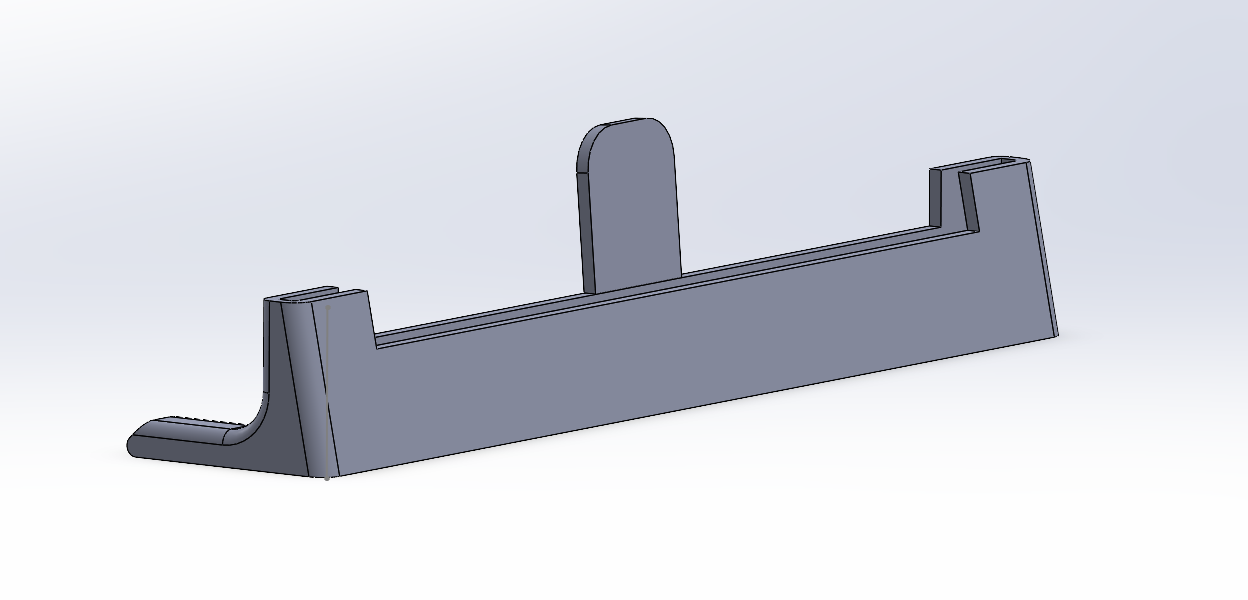 Top Loader Display Stand