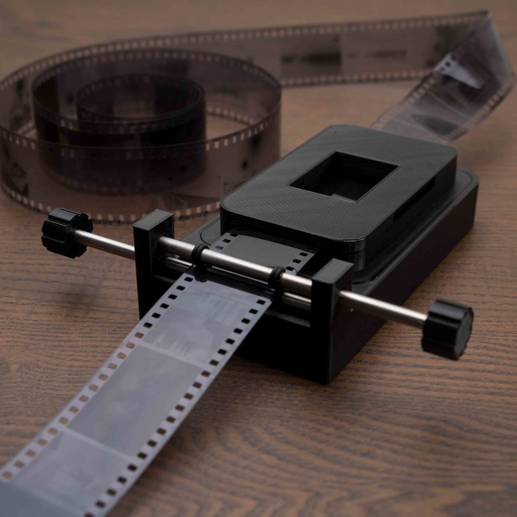 Film Scanner base for 35mm and 120 film
