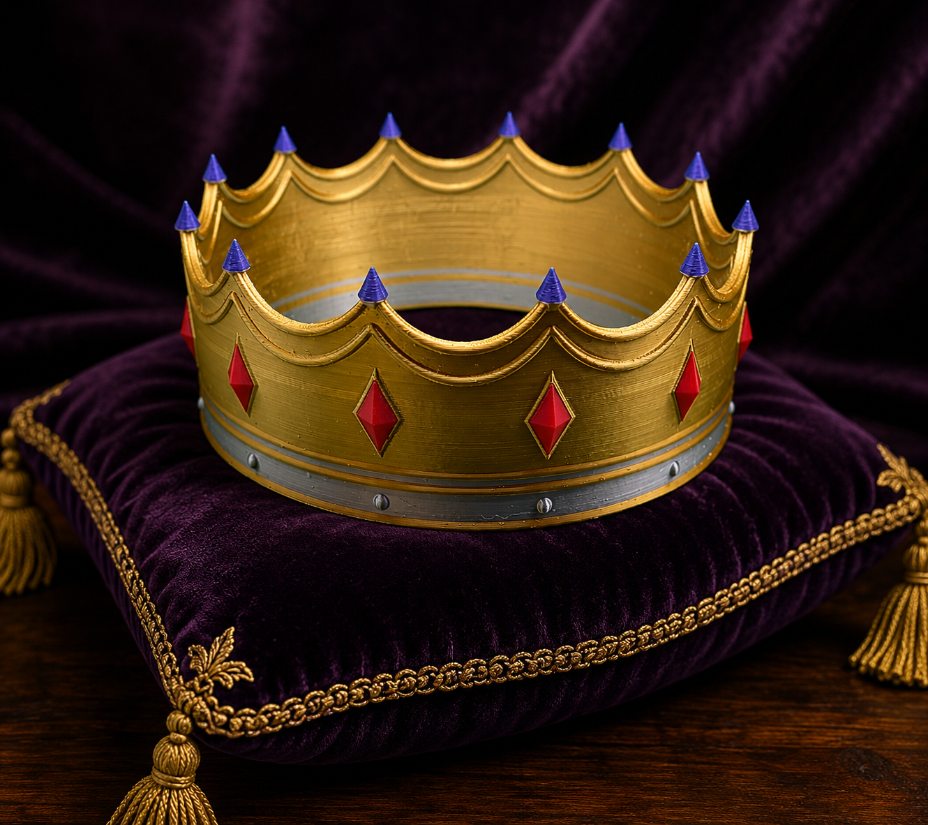 Royal Coronation Crown - The Crown of Seven Spires