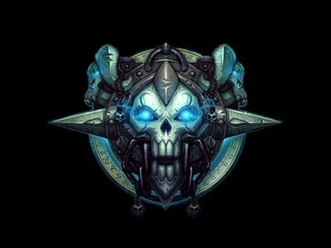 Death Knight Class Hall Crest (World of Warcraft)