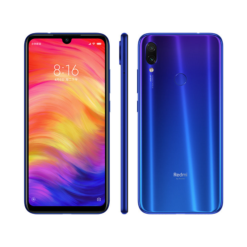 Redmi note 7 by Xiaomi (3D)