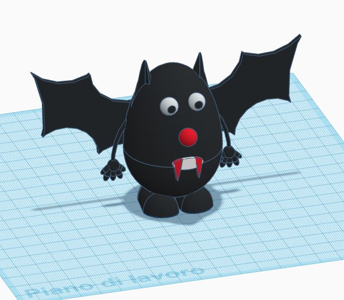 EASTER BAT EGG