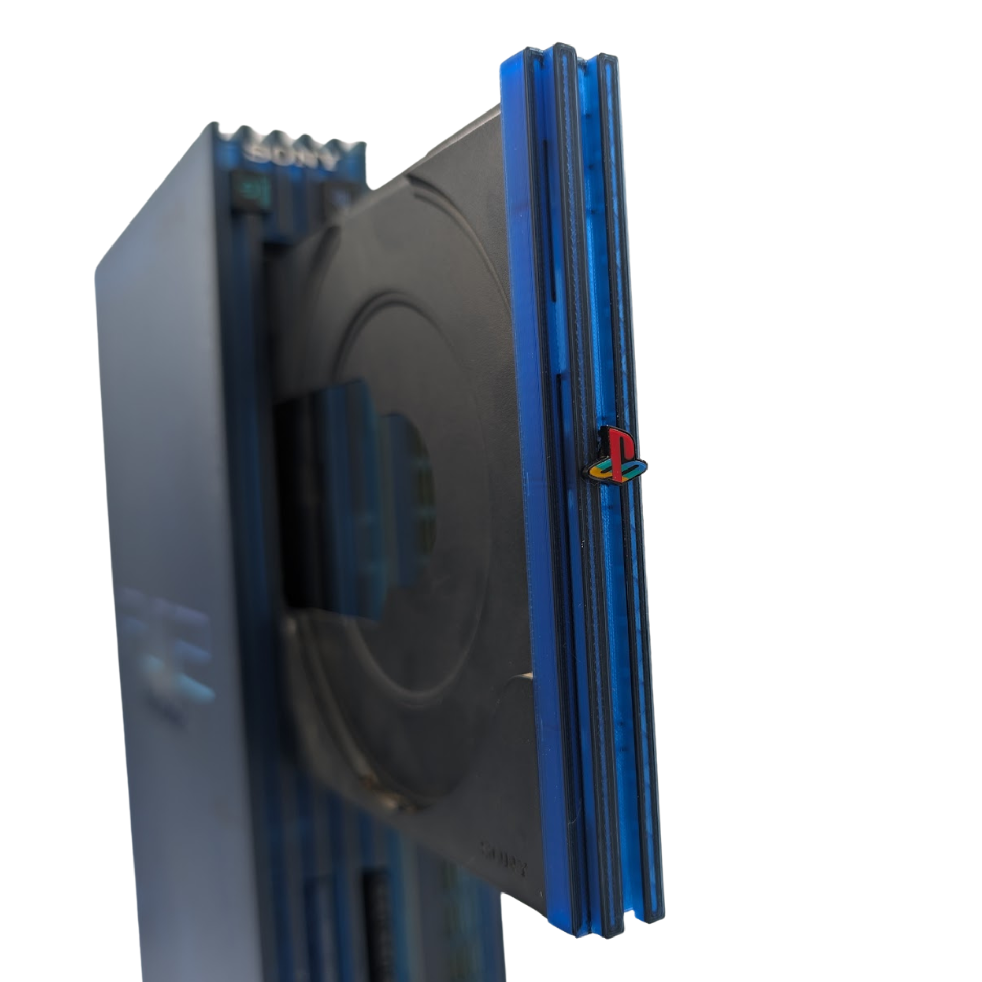 Playstation 2 Optical Drive Bezel Mechanically Accurate