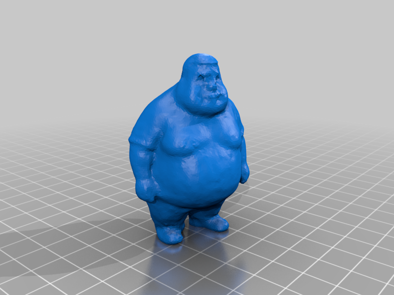 fat man figure
