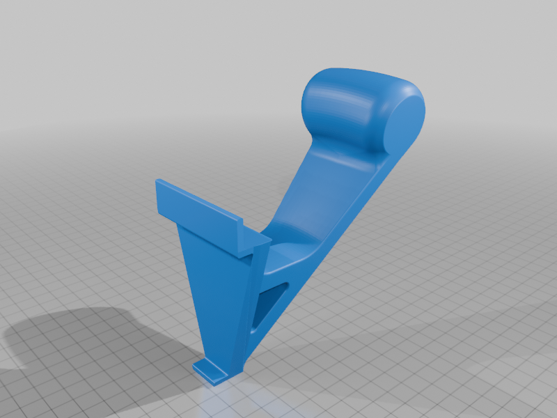 Helmet Hook (remix for slatwall)