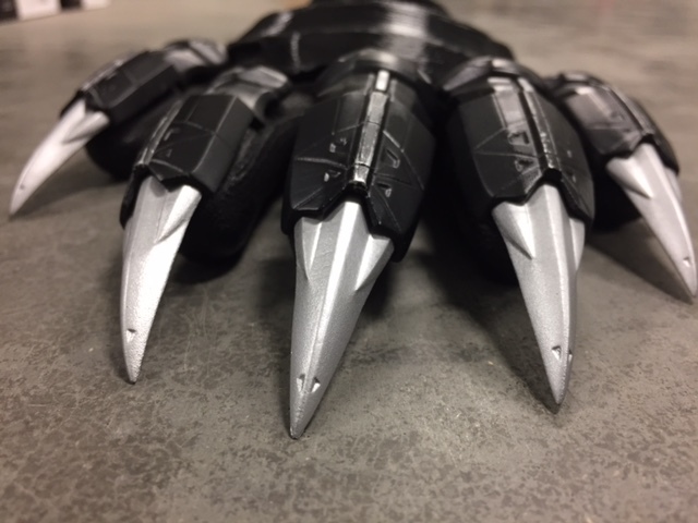 black panther claws (NO retractable) 