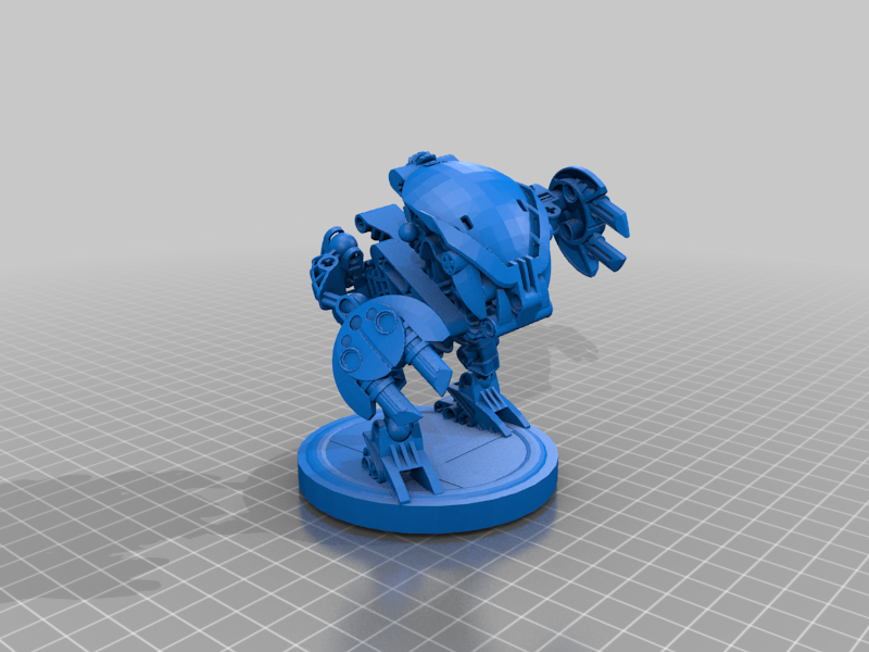 Bohrok with Base