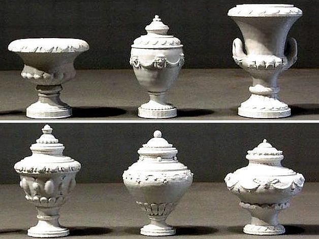 Six Classical Urns