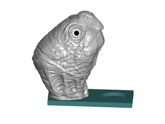 Turtle Head Tealight Candle Holder