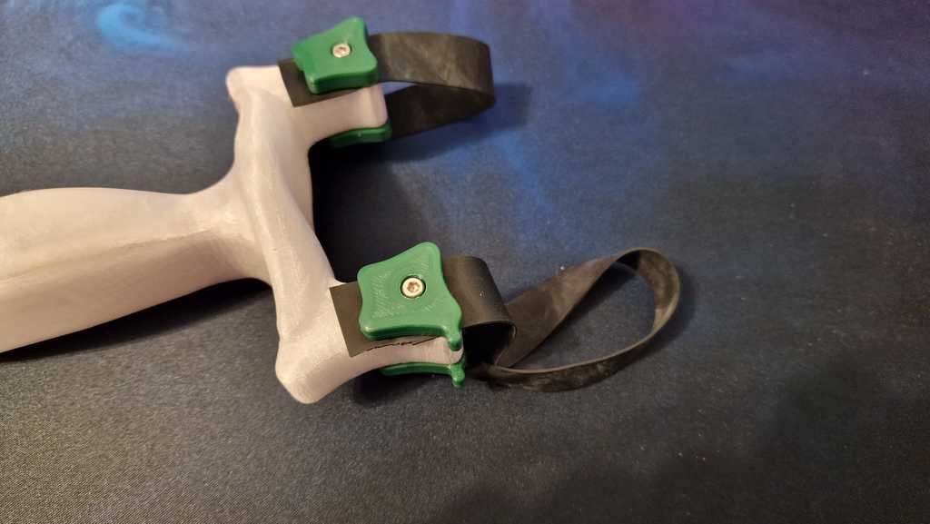 Rambone Binding Clamps with Sights