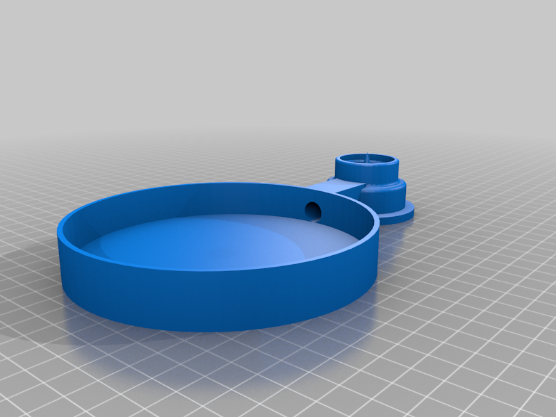 Self Watering Plant Saucer with POT and COVER