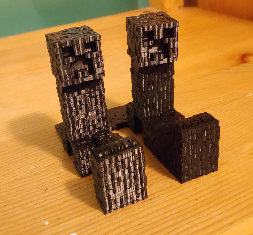 Minecraft Creeper Phone Stand
