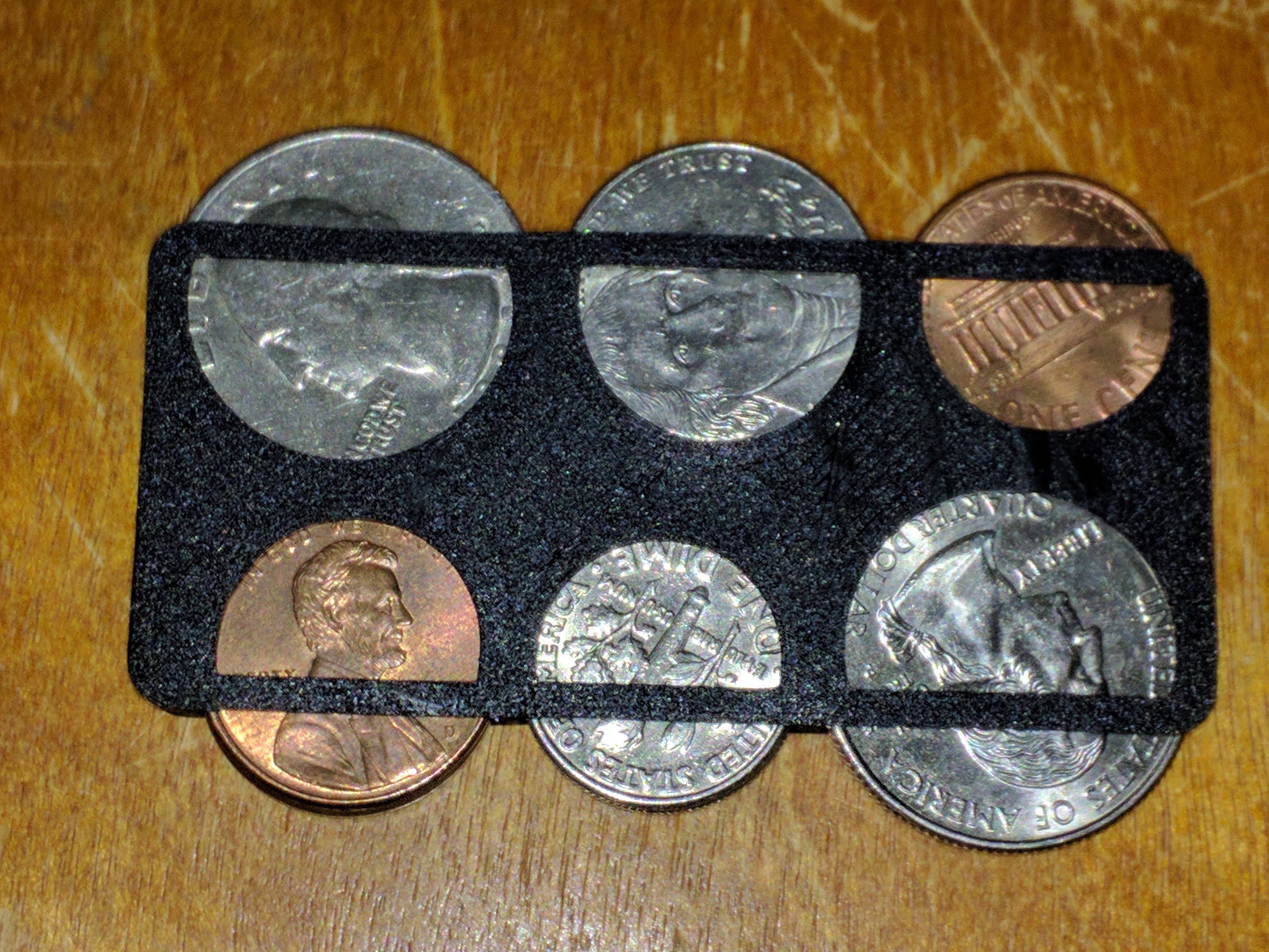 tpu coin holder