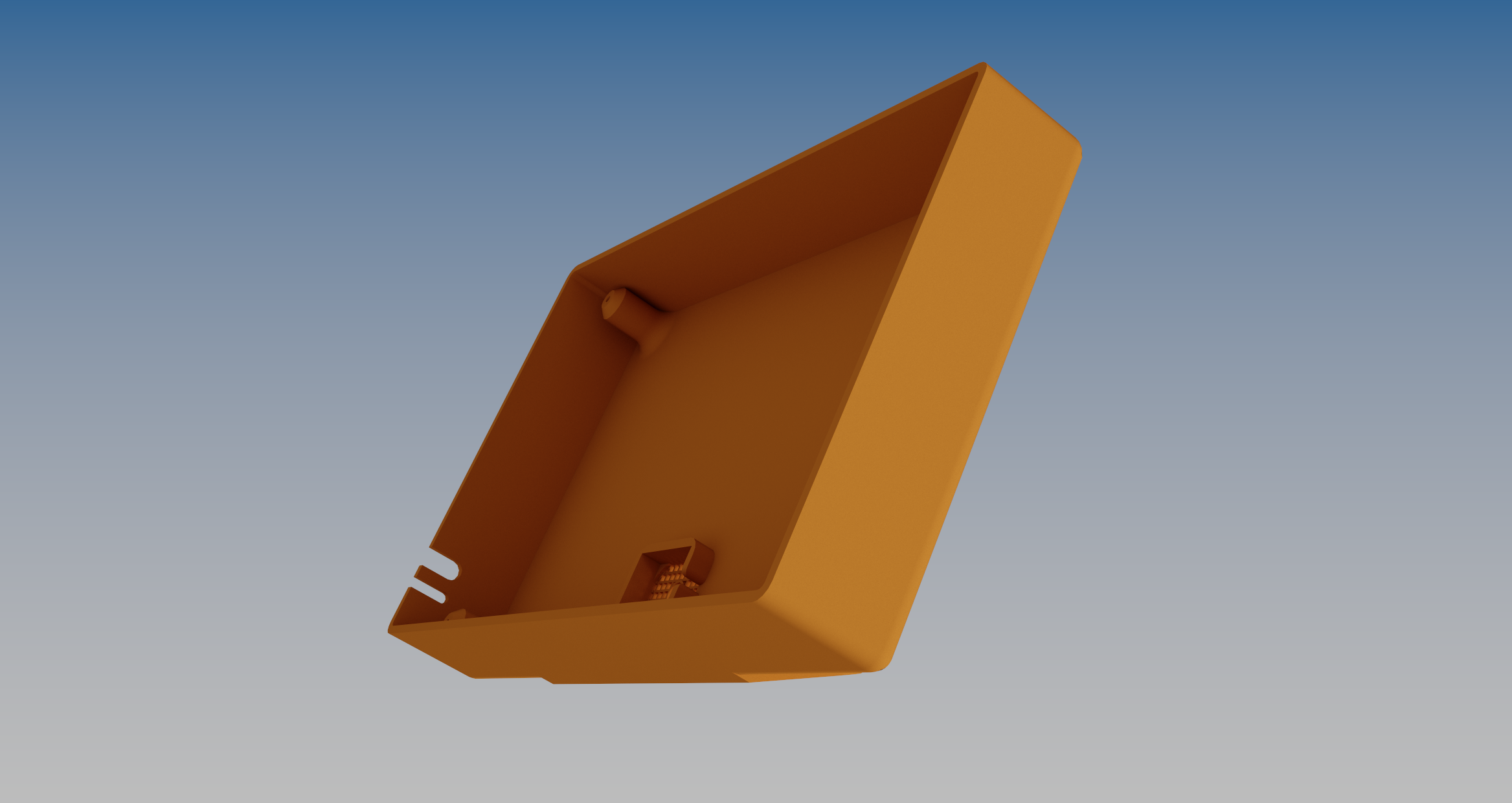 Waveshare 10.1 inch touch display casing with speaker grill for Rasberry Pi or ESP32-P4-NANO