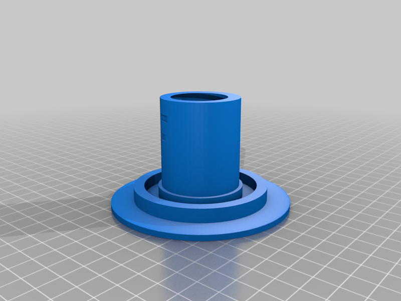 Filament Reel Spindle (3DQF Cardboard reels)