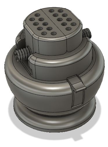 Ball vise