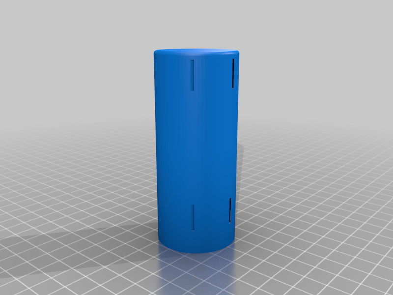 3D printed Vibrator Can for 6V Vacuum Tube Radio project