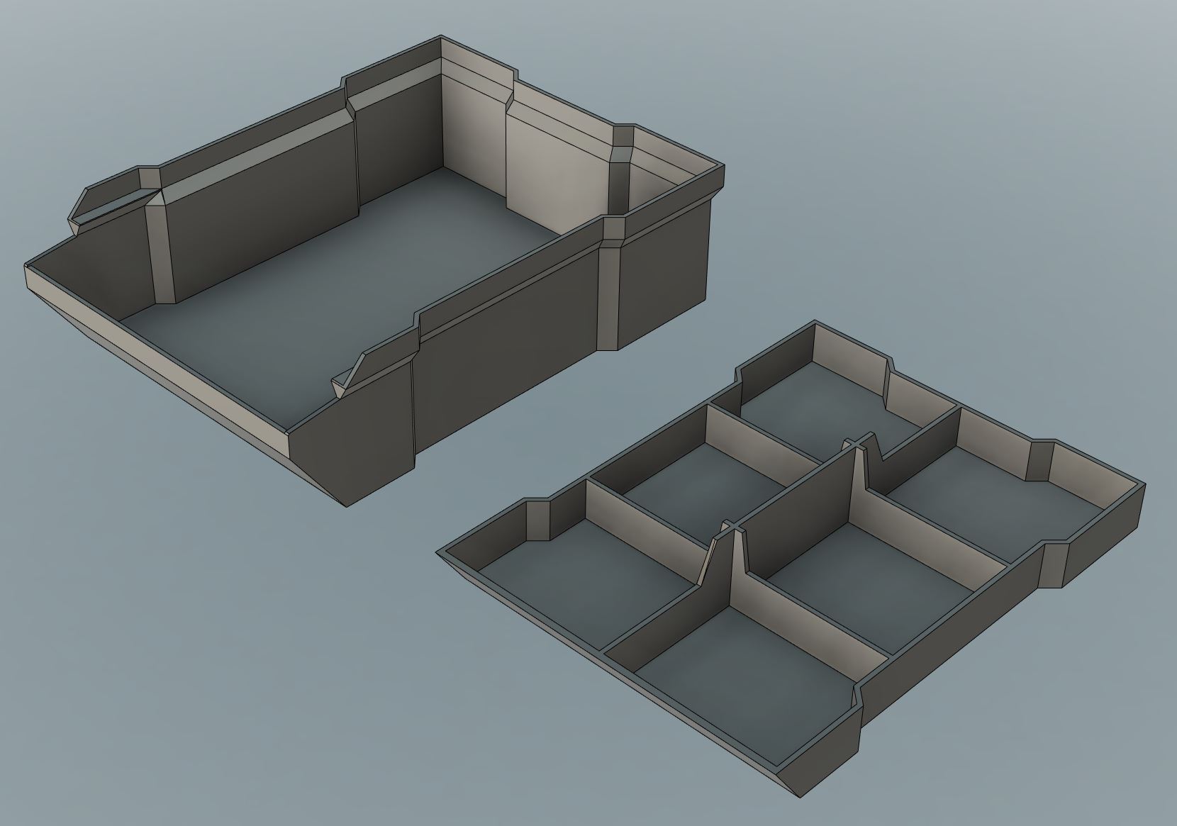 Stackable Box V4 - low edition