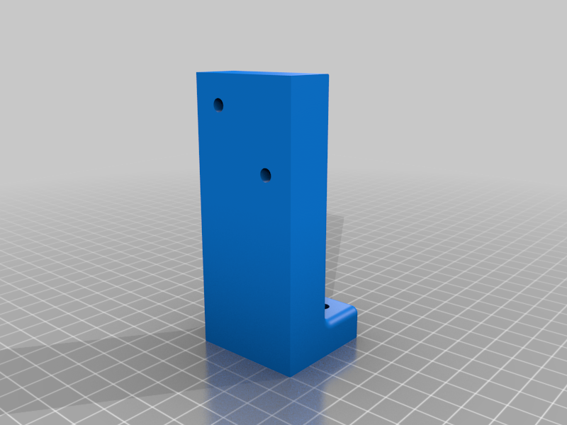 CR-6 Left Side Screen Mount and End Cap Cover