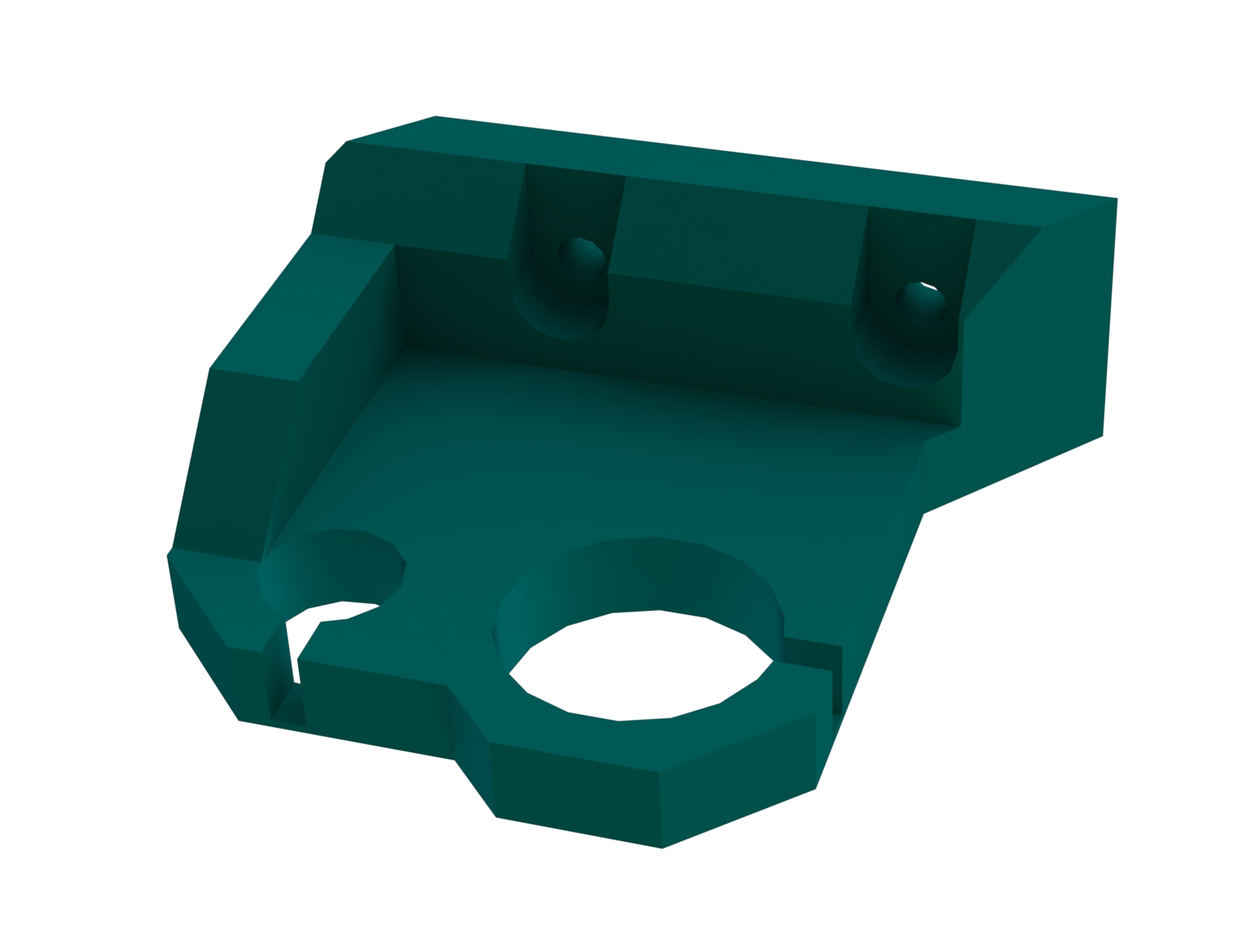 Prusa I3 Hephestos improved Z axis brackets re-edited