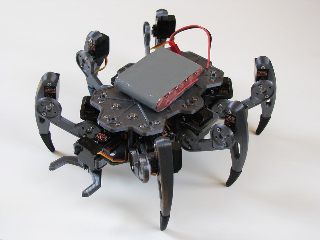 ZeroBug - DIY Hexapod Robot
