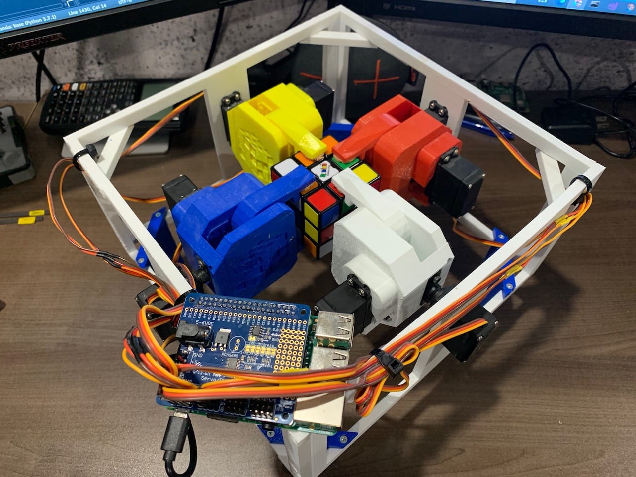 RubpyxRobot