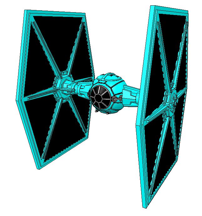 SW - TIE/LN Fighter