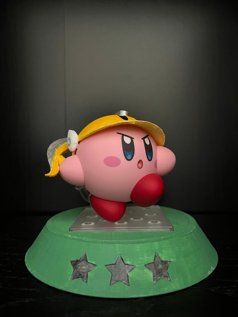 Cutter Kirby for the Kirby Nendoroid